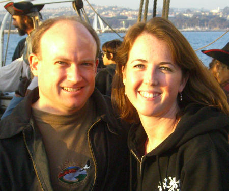 Rebecca and James